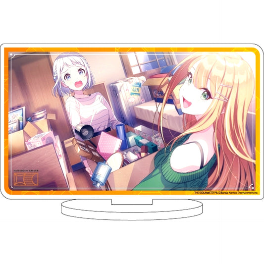 Design M Official Illustration Acrylic Stand Gakuen Idolmaster Goods Fair in Gamers [USED]