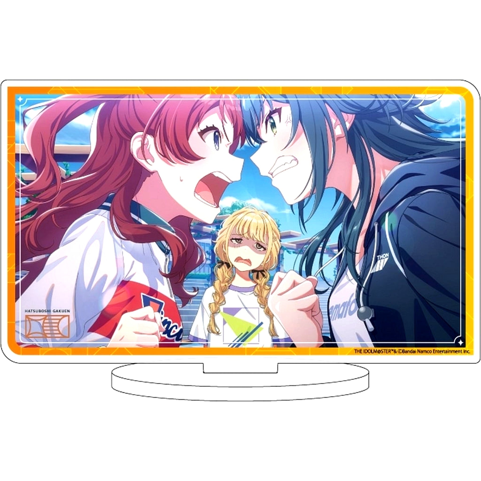 Design N Gakuen Idolmaster Acrylic Stand Official Illustration Gamers Goods Fair [USED]
