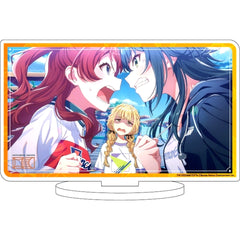 Design N Gakuen Idolmaster Acrylic Stand Official Illustration Gamers Goods Fair [USED]