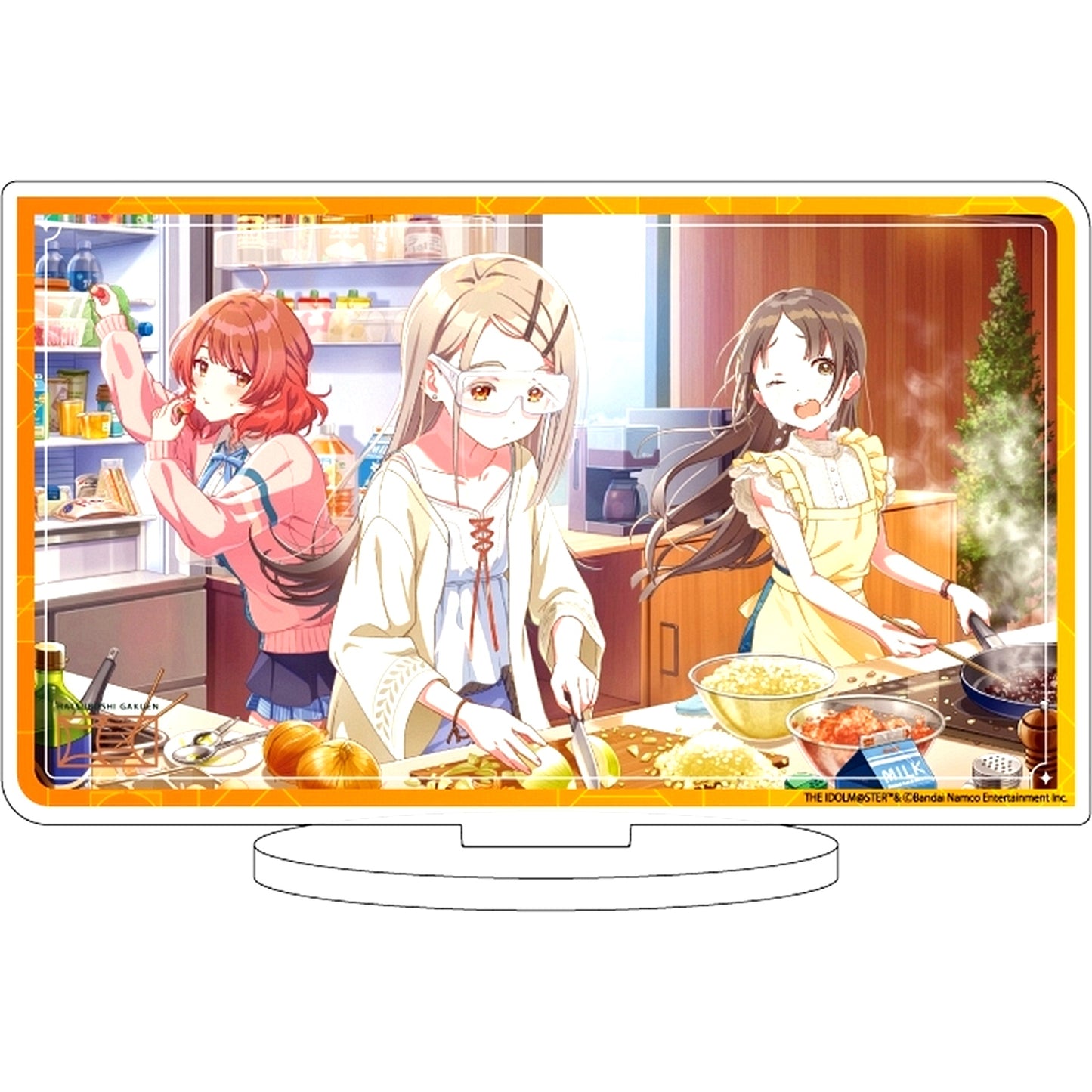 Design O Gakuen Idolmaster Goods Fair in Gamers Official Illustration Acrylic Stand [USED]