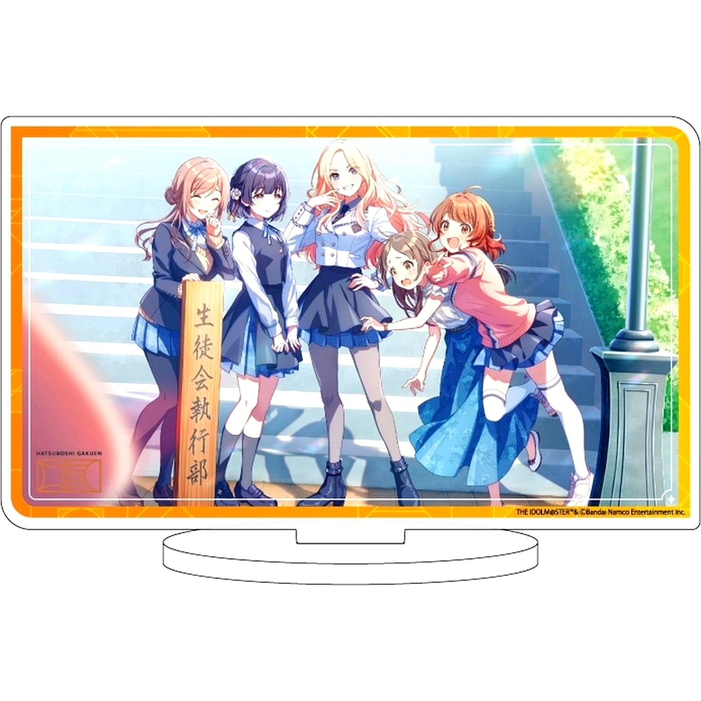 Design P Gakuen Idolmaster Acrylic Stand Official Illustration Gamers Goods Fair [USED]