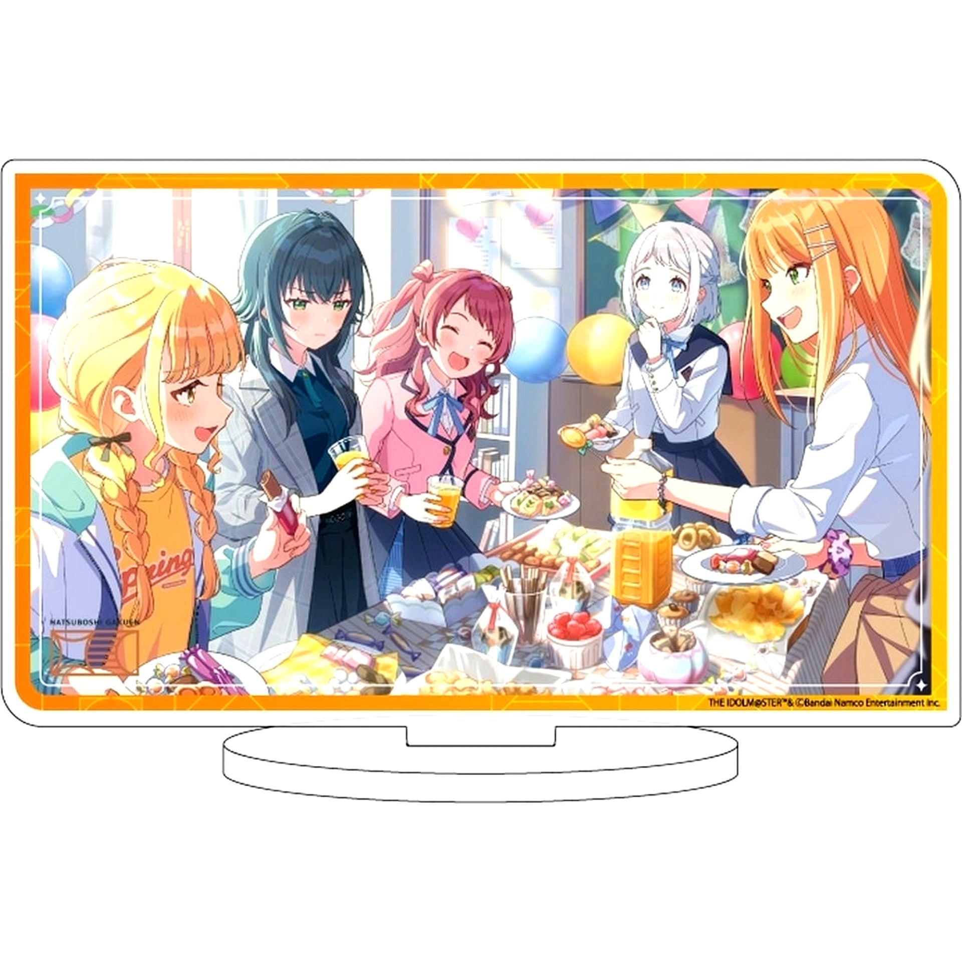 Design Q Gakuen Idolmaster Gamers Fair Official Illustration Acrylic Stand [USED]