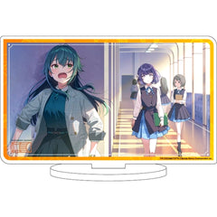 Design R Gakuen Idolmaster Acrylic Stand Official Illustration Gamers Goods Fair [USED]