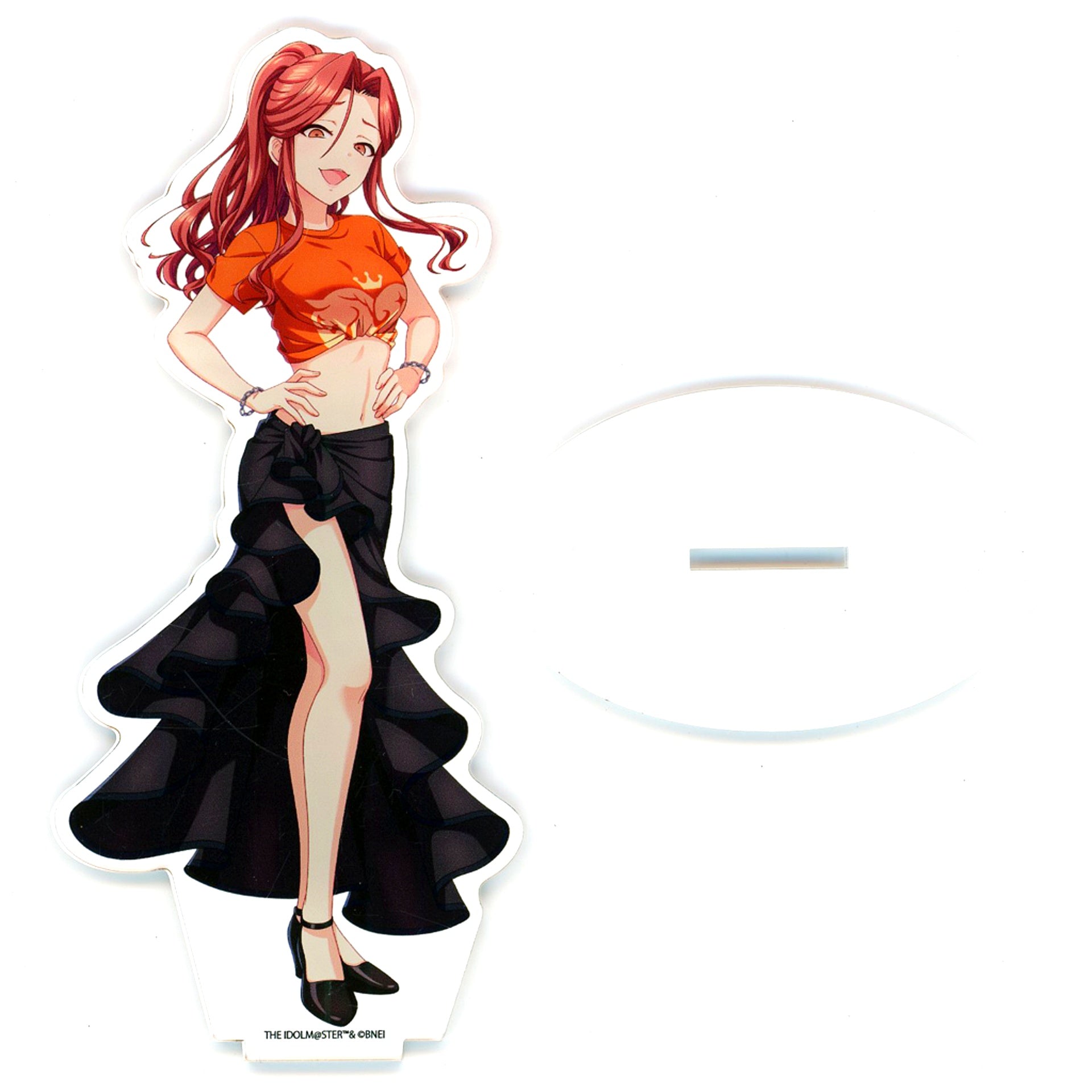 Tokiko Zaizen Original T-shirt Ver. Illustration Acrylic Stand The Idolmaster Cinderella Girls POP UP SHOP in Gamers [USED]