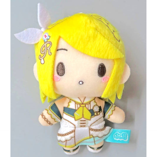 Hatsune Miku: Colorful Stage! Kagamine Rin Stage SEKAI Fuwapuchi Mascot Virtual Singer Brand New World EX Mascot [USED]