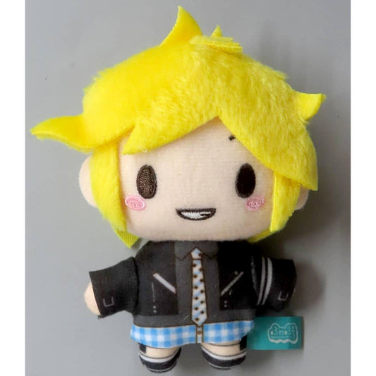 Hatsune Miku: Colorful Stage! Kagamine Len Street SEKAI Fuwapuchi Mascot Virtual Singer Brand New World EX Mascot [USED]