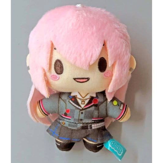 Hatsune Miku: Colorful Stage! Megurine Luka Classroom SEKAI Fuwapuchi Mascot Virtual Singer Brand New World EX Mascot [USED]