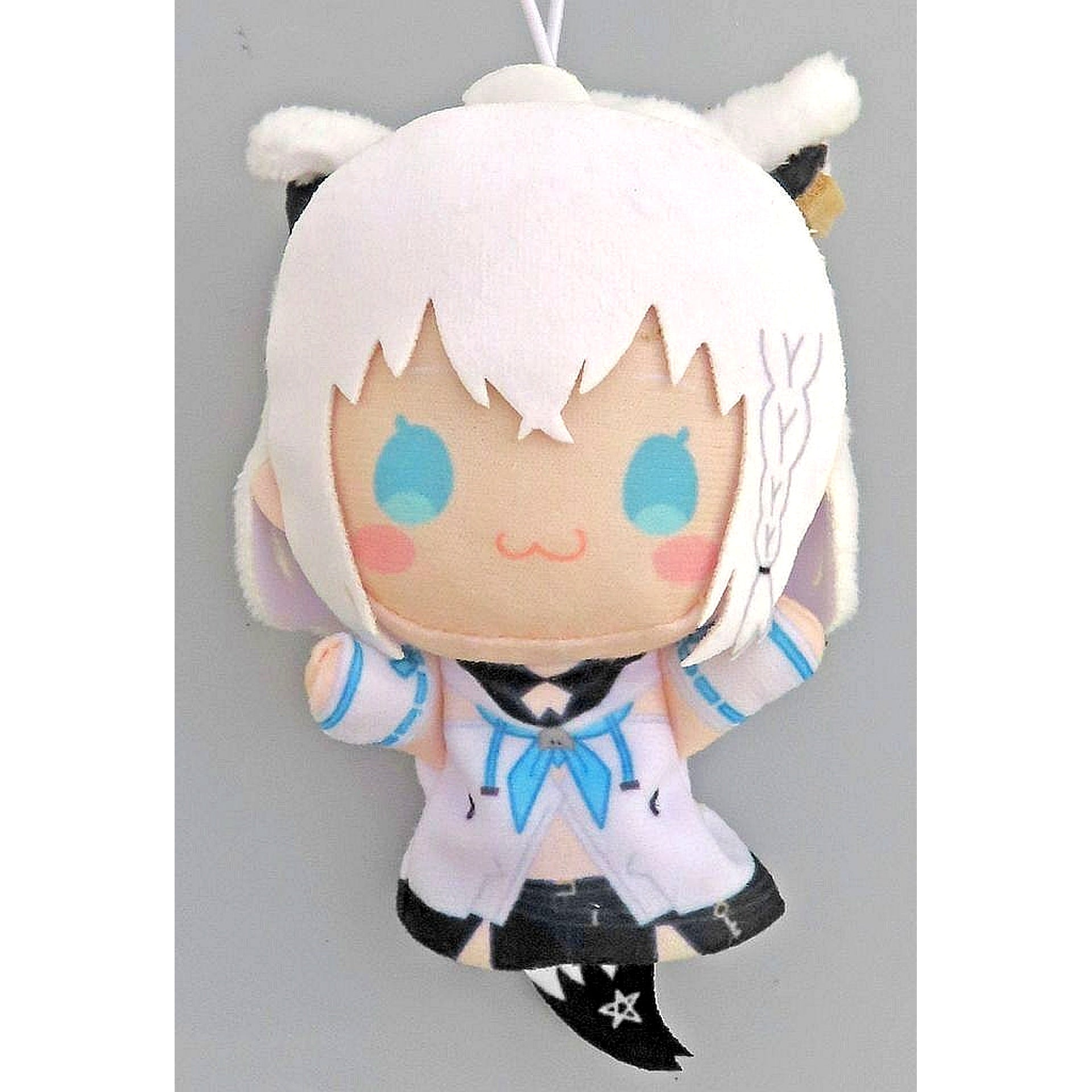 Shirakami Fubuki Hololive Production Finger Puppet Gen 1 [USED]