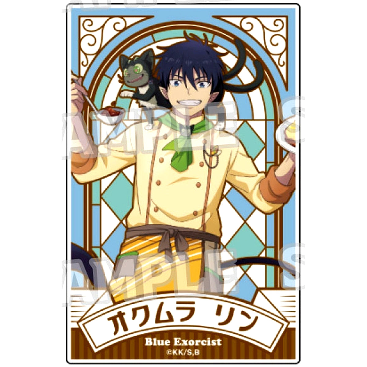 Rin Okumura Blue Exorcist: Shimane Illuminati Saga Acrylic Block Collection [USED]