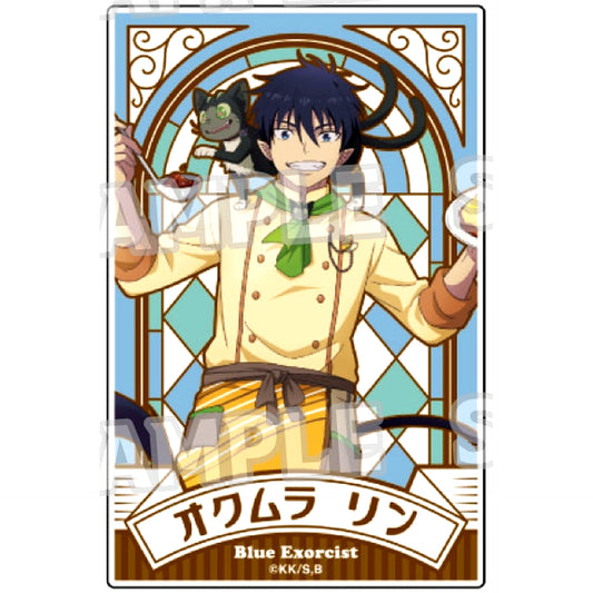 Rin Okumura Blue Exorcist: Shimane Illuminati Saga Acrylic Block Collection [USED]