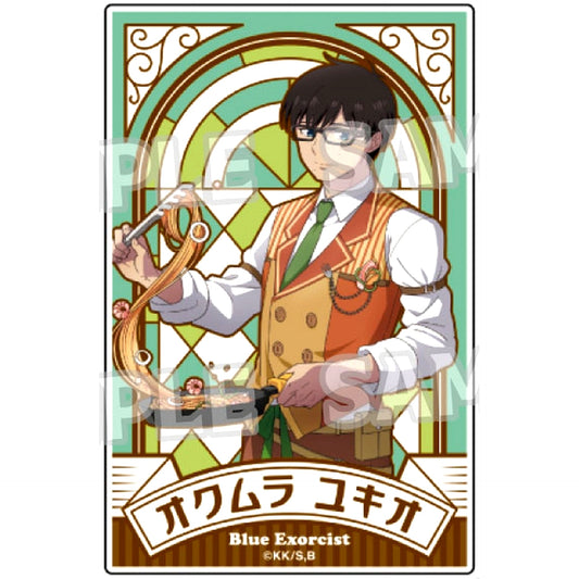 Yukio Okumura Blue Exorcist: Shimane Illuminati Saga Acrylic Block Collection [USED]