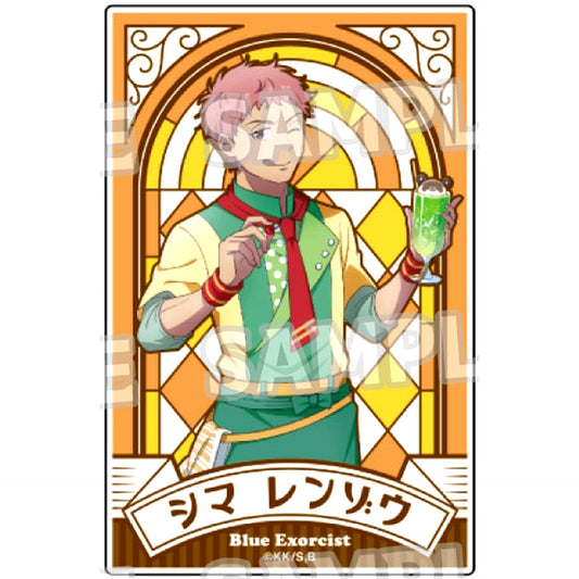 Renzo Shima Blue Exorcist: Shimane Illuminati Saga Acrylic Block Collection [USED]
