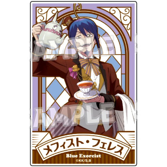 Mephisto Pheles Blue Exorcist Shimane Illuminati Saga Illustration Acrylic Block Collection [USED]