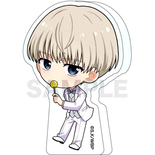 Ren Kaji Domino Acrylic Figure WIND BREAKER [USED]