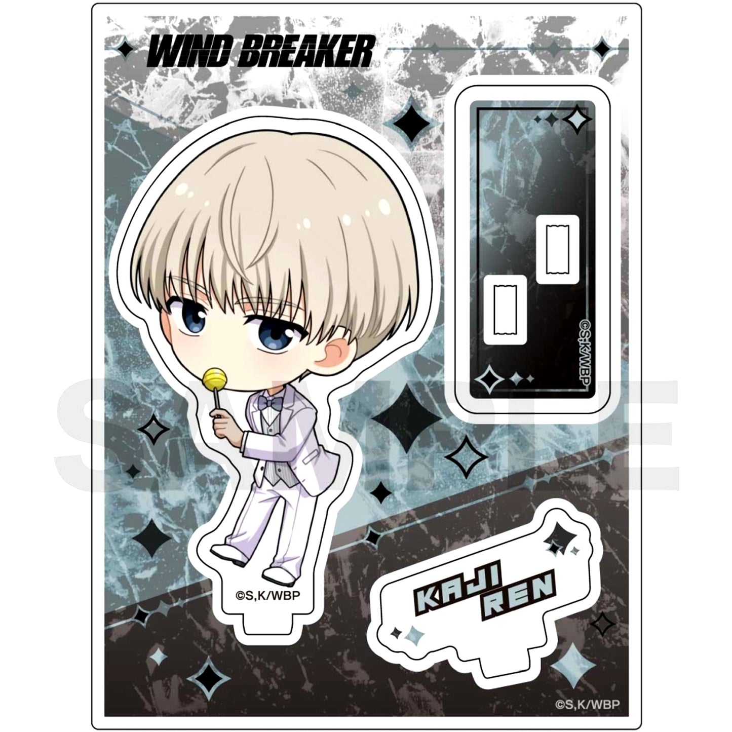 Ren Kaji Mini Chara WIND BREAKER Acrylic Stand [USED]