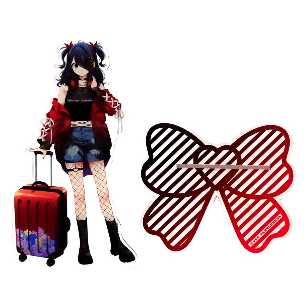 Ame-chan East-West Key Visual Acrylic Stand Needy Girl Overdose [USED]