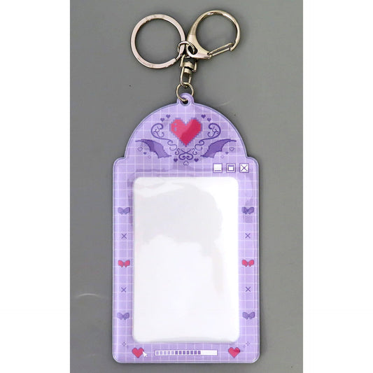 Needy Girl Overdose Motif Dark Instax Holder Nidiga East And West Popup Store Limited Keychains [USED]