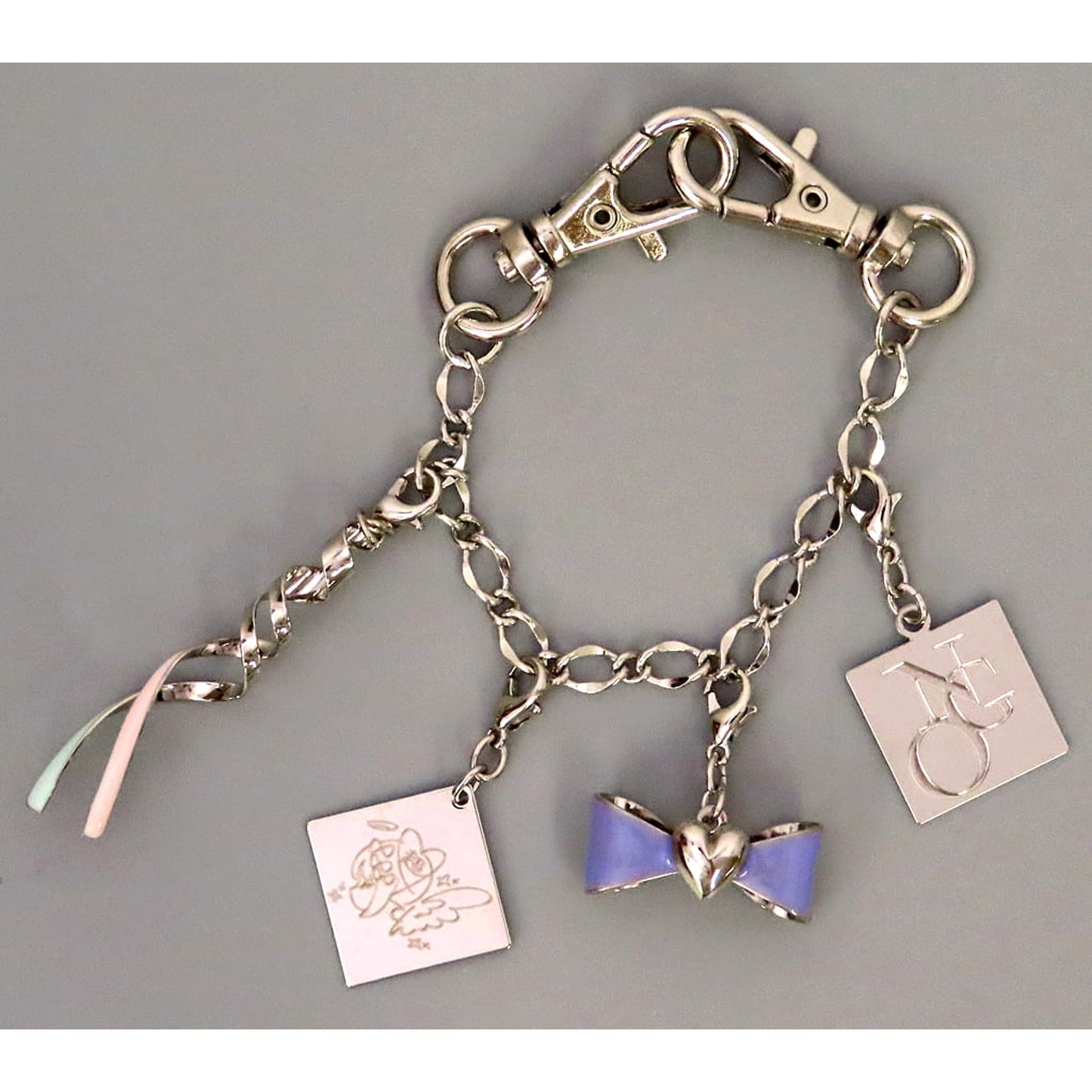 Needy Girl Overdose Motif Bag Charm Nidiga East And West Popup Store Limited Charm [USED]