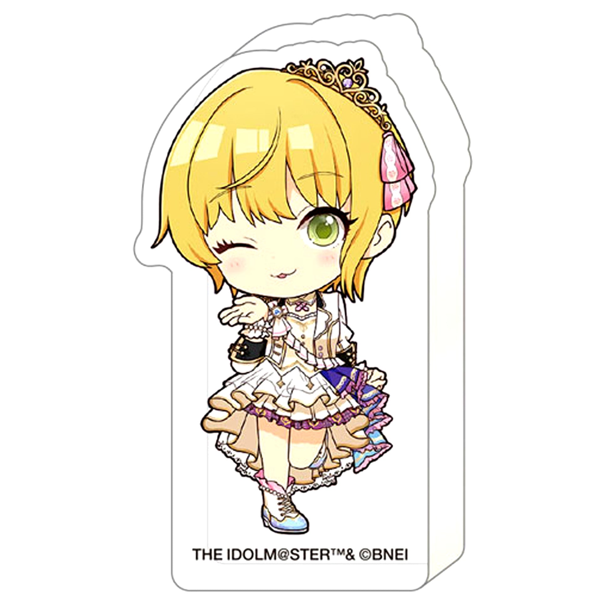 Frederica Miyamoto A Korotto Acrylic Figure Collection The Idolmaster Cinderella Girls Ijigen Fes [USED]