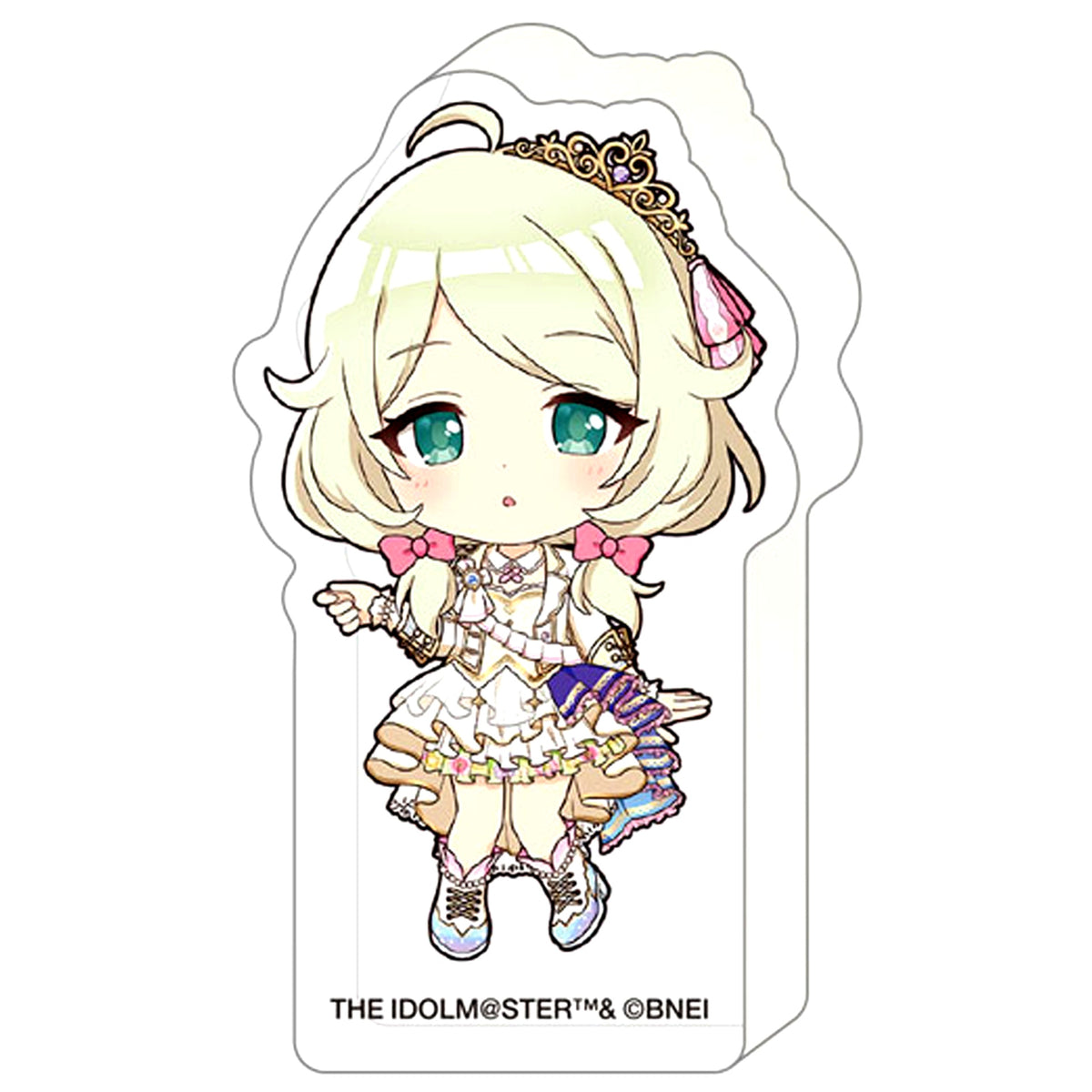 Kozue Yusa Idolmaster Cinderella Girls Ijigen Fes Korotto Acrylic Figure Collection B [USED]
