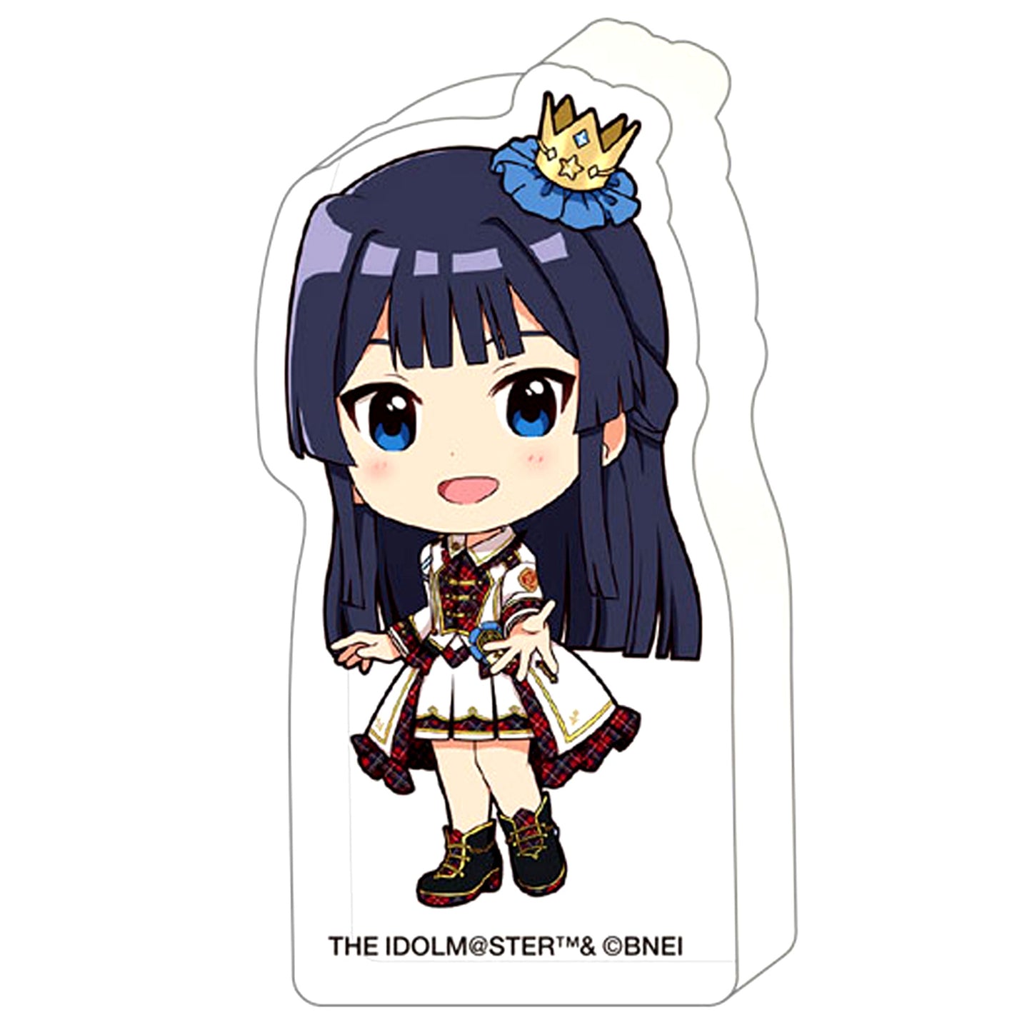 Shizuka Mogami A Korotto Acrylic Figure Collection The Idolmaster Million Live! Ijigen Fes [USED]