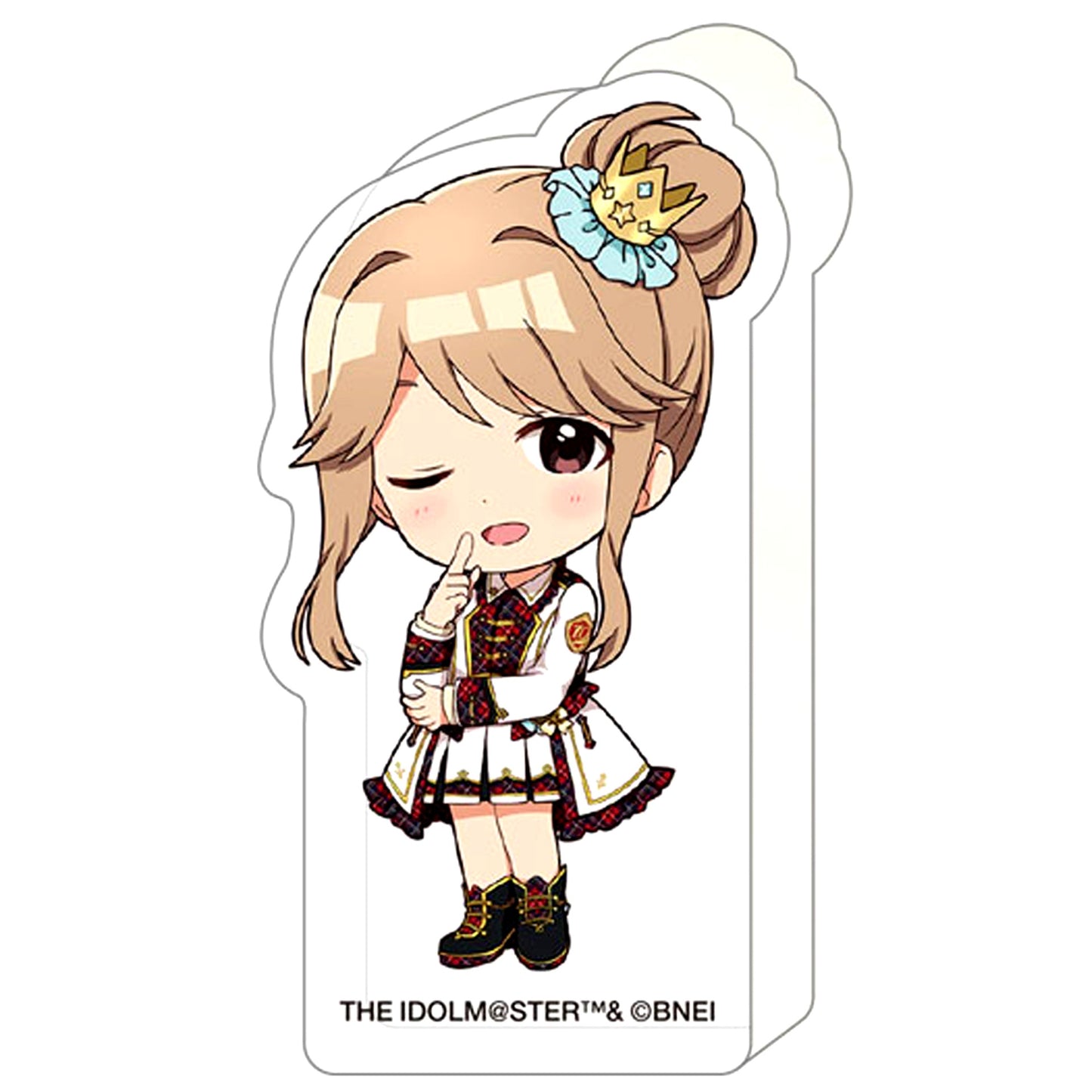 Tomoka Tenkubashi A The Idolmaster Million Live! Korotto Acrylic Figure Collection Ijigen Fes [USED]