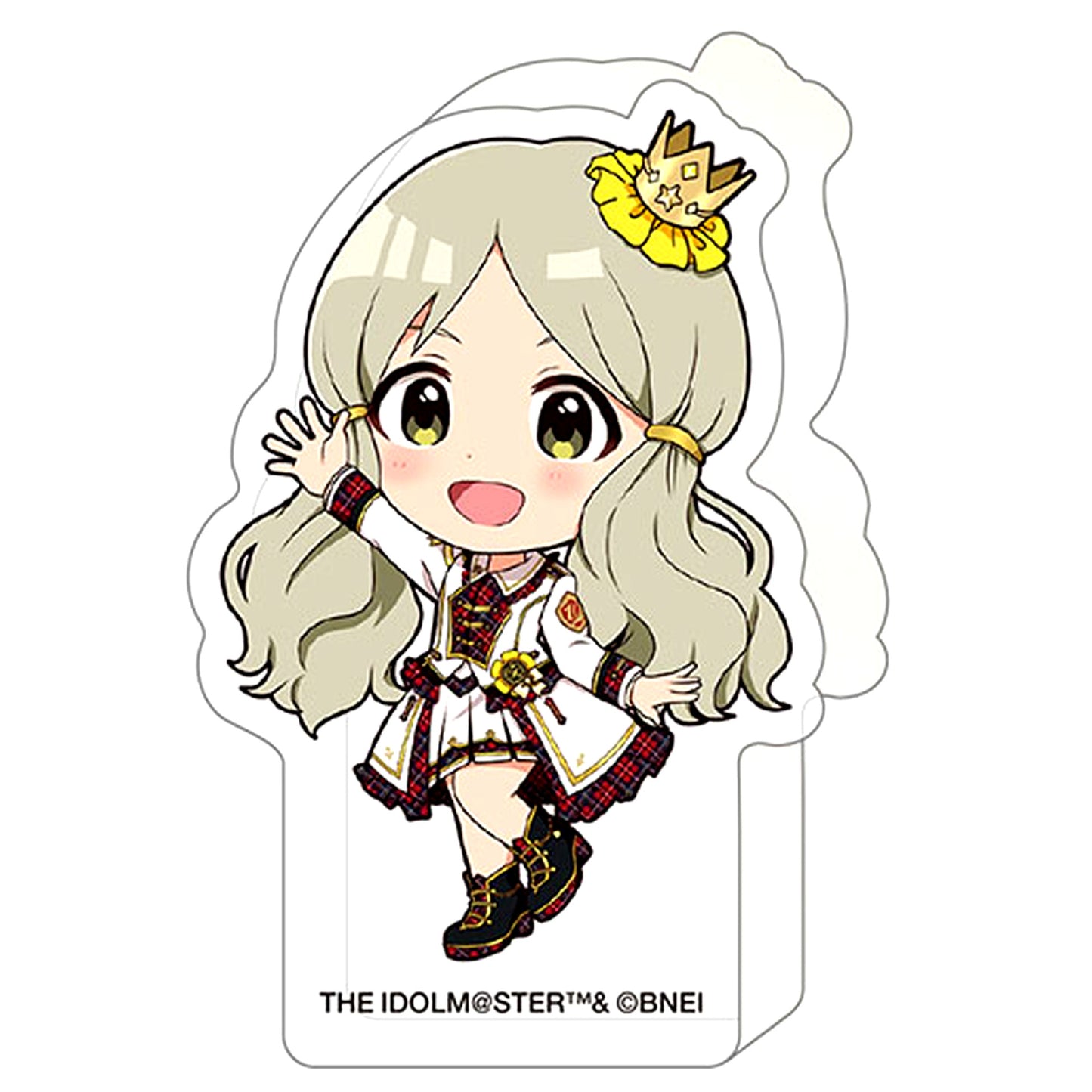 Roco Handa A The Idolmaster Million Live! Korotto Acrylic Figure Collection Ijigen Fes [USED]