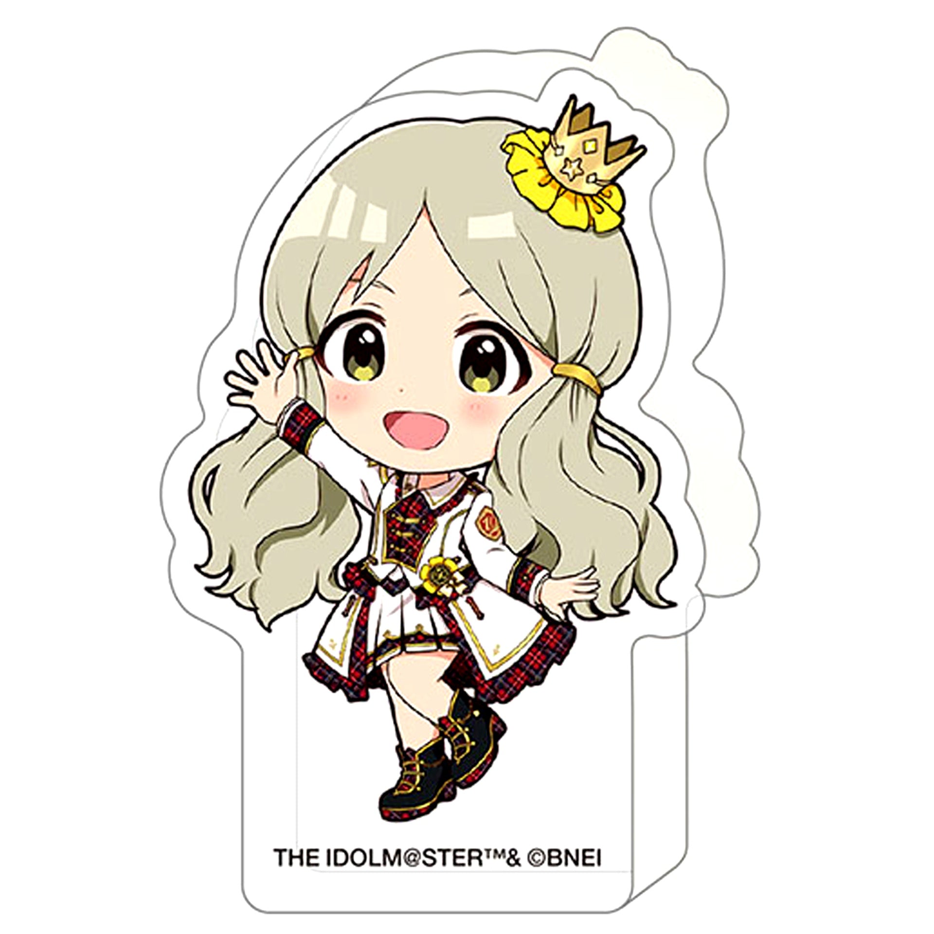Roco Handa A The Idolmaster Million Live! Korotto Acrylic Figure Collection Ijigen Fes [USED]