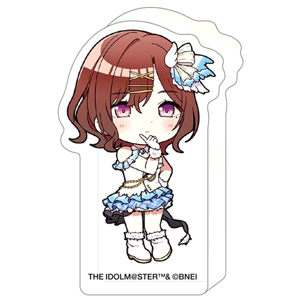 Madoka Higuchi Corotto Acrylic Figure Collection A The Idolmaster Shiny Colors Ijigen Fes [USED]