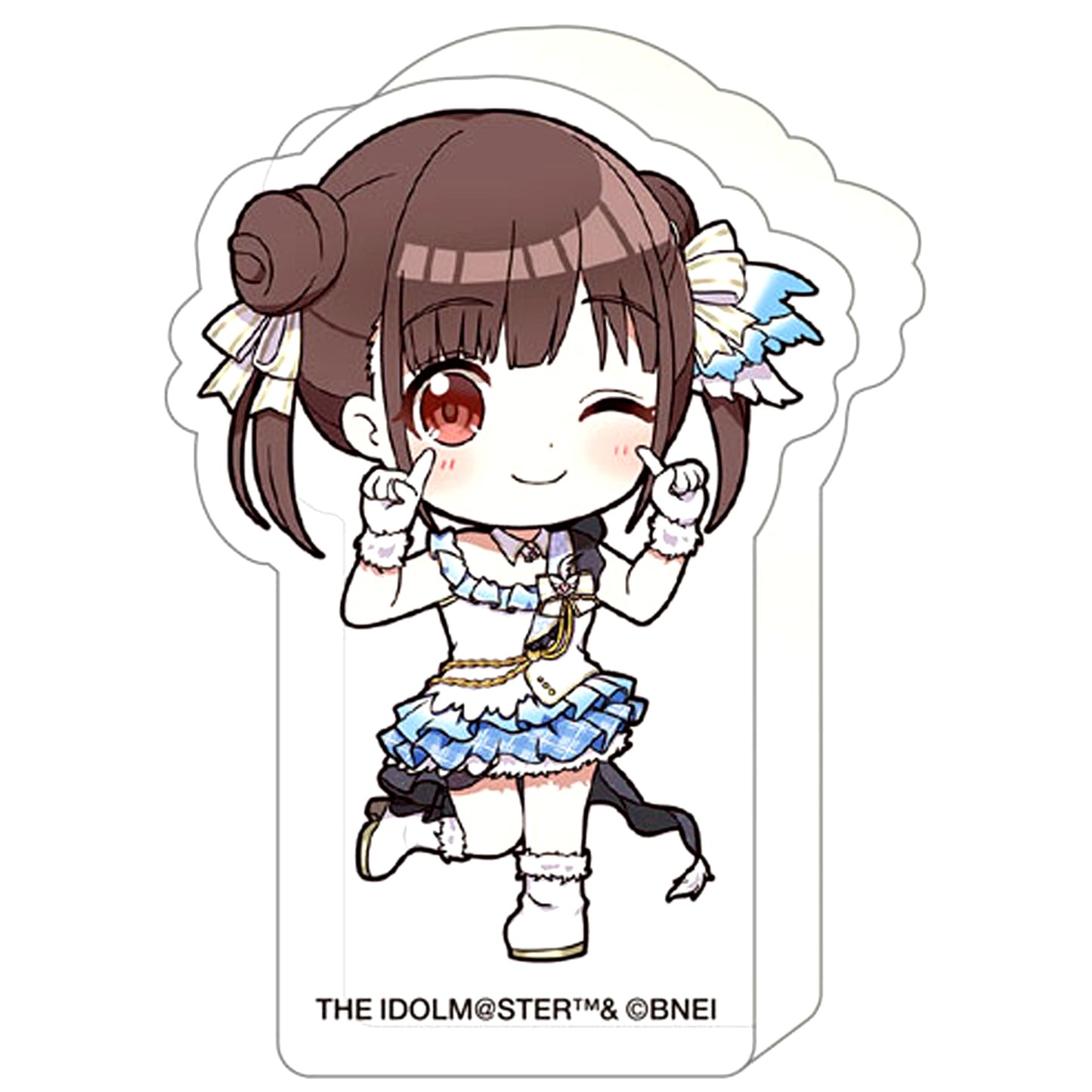 Chiyoko Sonoda B Korotto Acrylic Figure Collection The Idolmaster Shiny Colors Ijigen Fes [USED]