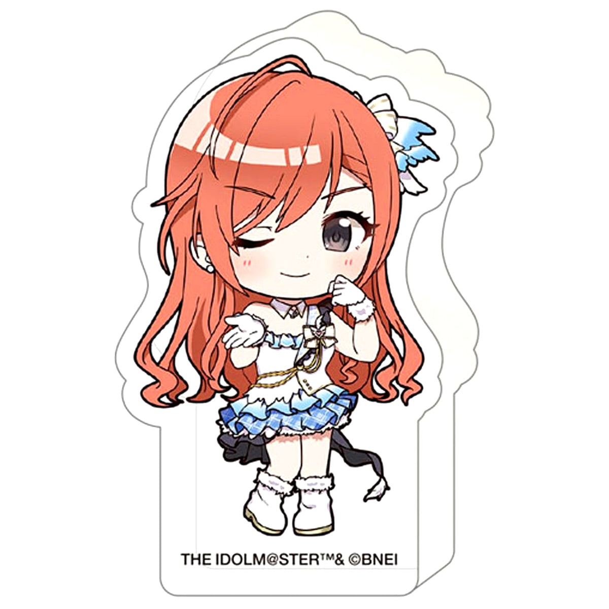 Natsuha Arisugawa The Idolmaster Shiny Colors Ijigen Fes Korotto Acrylic Figure Collection B [USED]