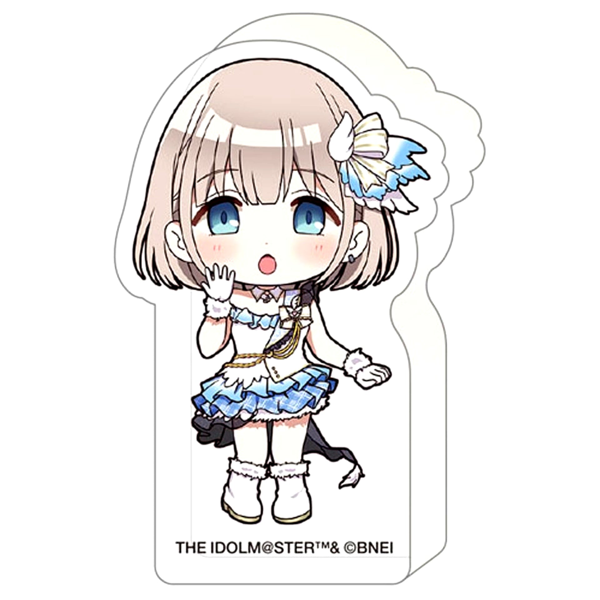 Asahi Serizawa The Idolmaster Shiny Colors Ijigen Fes Korotto Acrylic Figure Collection B [USED]