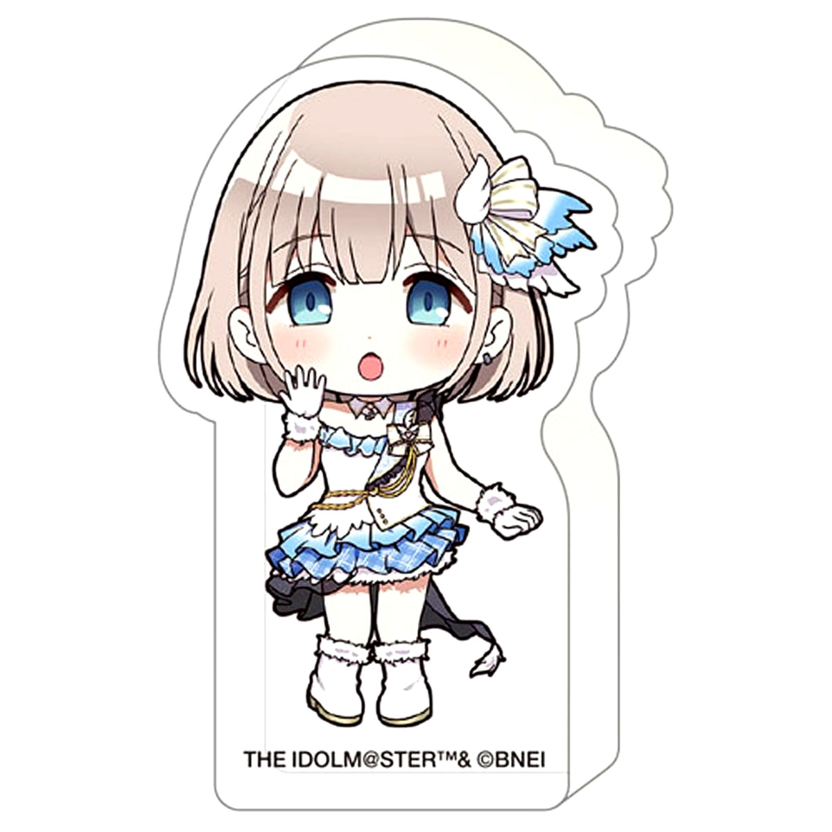 Asahi Serizawa The Idolmaster Shiny Colors Ijigen Fes Korotto Acrylic Figure Collection B [USED]