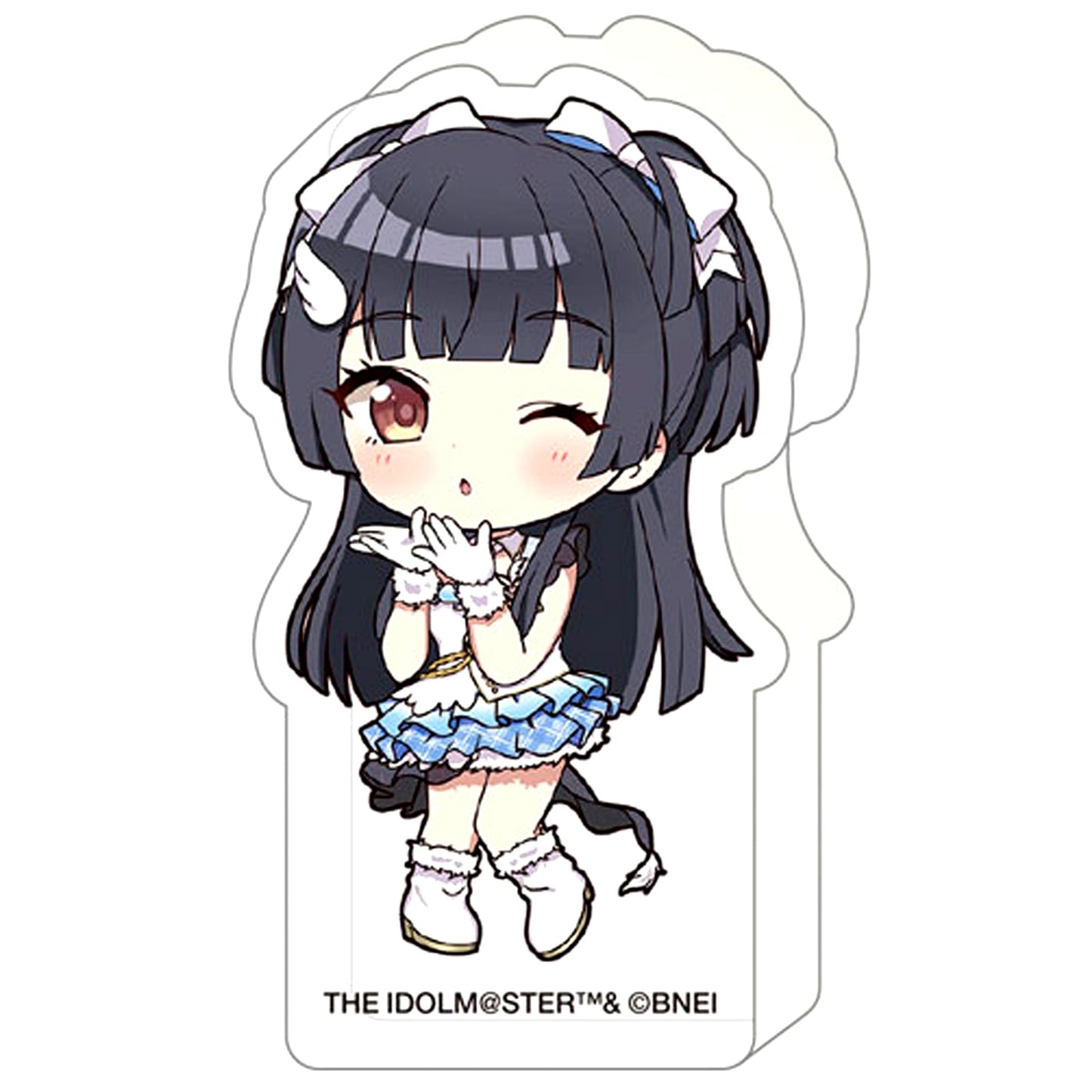 Fuyuko Mayuzumi B Korotto Acrylic Figure Collection The Idolmaster Shiny Colors Ijigen Fes [USED]