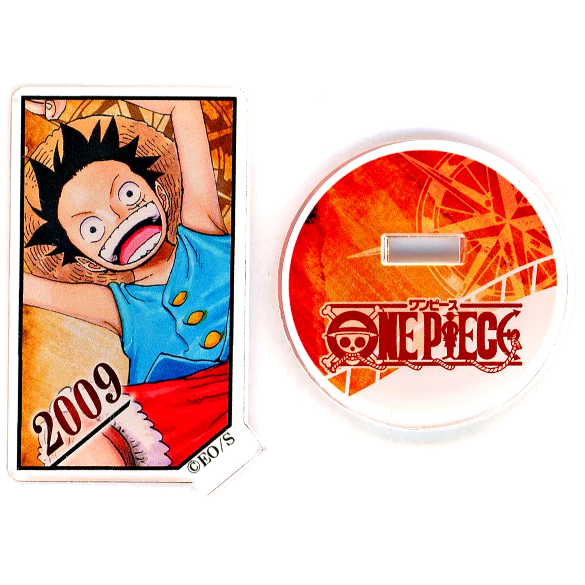 Monkey D. Luffy - 2009 One Piece Acrylic Character Collection Luffy Vol. 2 [USED]