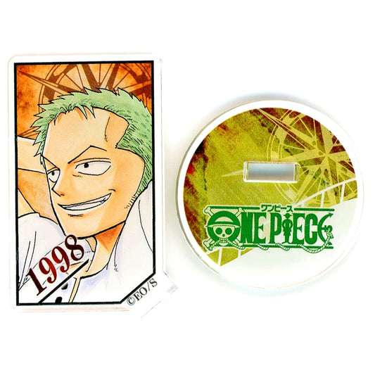Roronoa Zoro 1998 One Piece Acrylic Character Collection ZORO Vol. 2 [USED]
