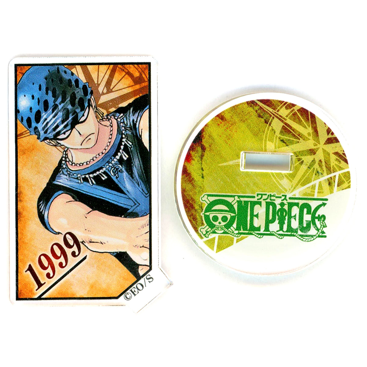 Roronoa Zoro 1999 One Piece Acrylic Character Collection Zoro Vol. 2 [USED]