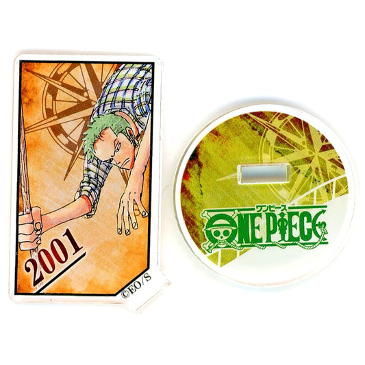 Roronoa Zoro 2001 One Piece Acrylic Character Collection Zoro Vol. 2 [USED]