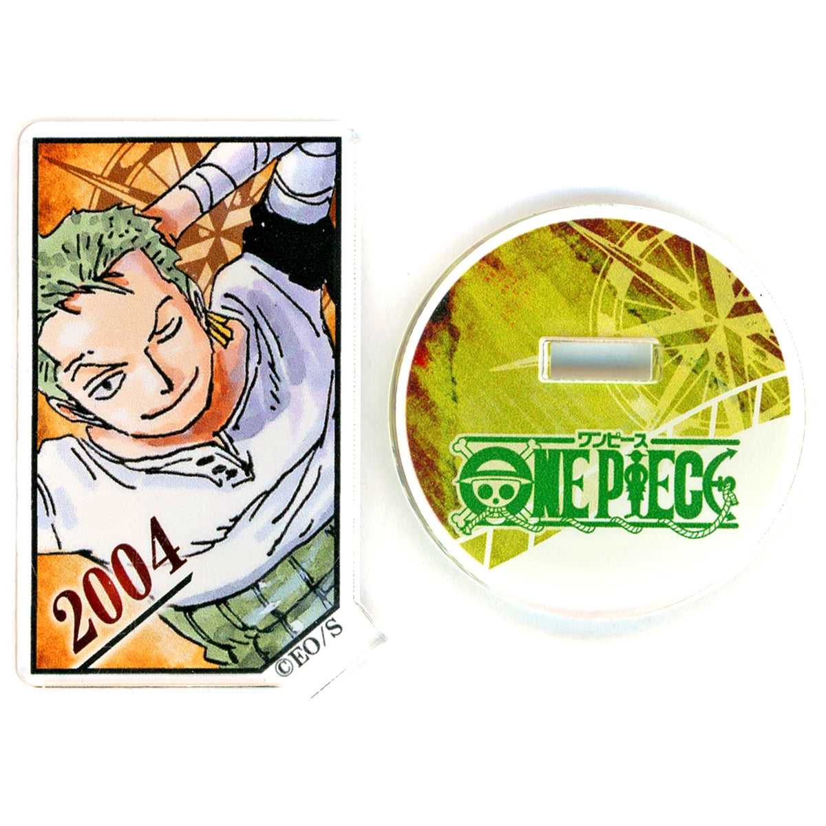 Roronoa Zoro 2004 One Piece Acrylic Character Collection Zoro Vol. 2 [USED]