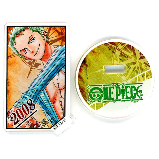 Roronoa Zoro 2008 One Piece Acrylic Character Collection Zoro Vol. 2 [USED]