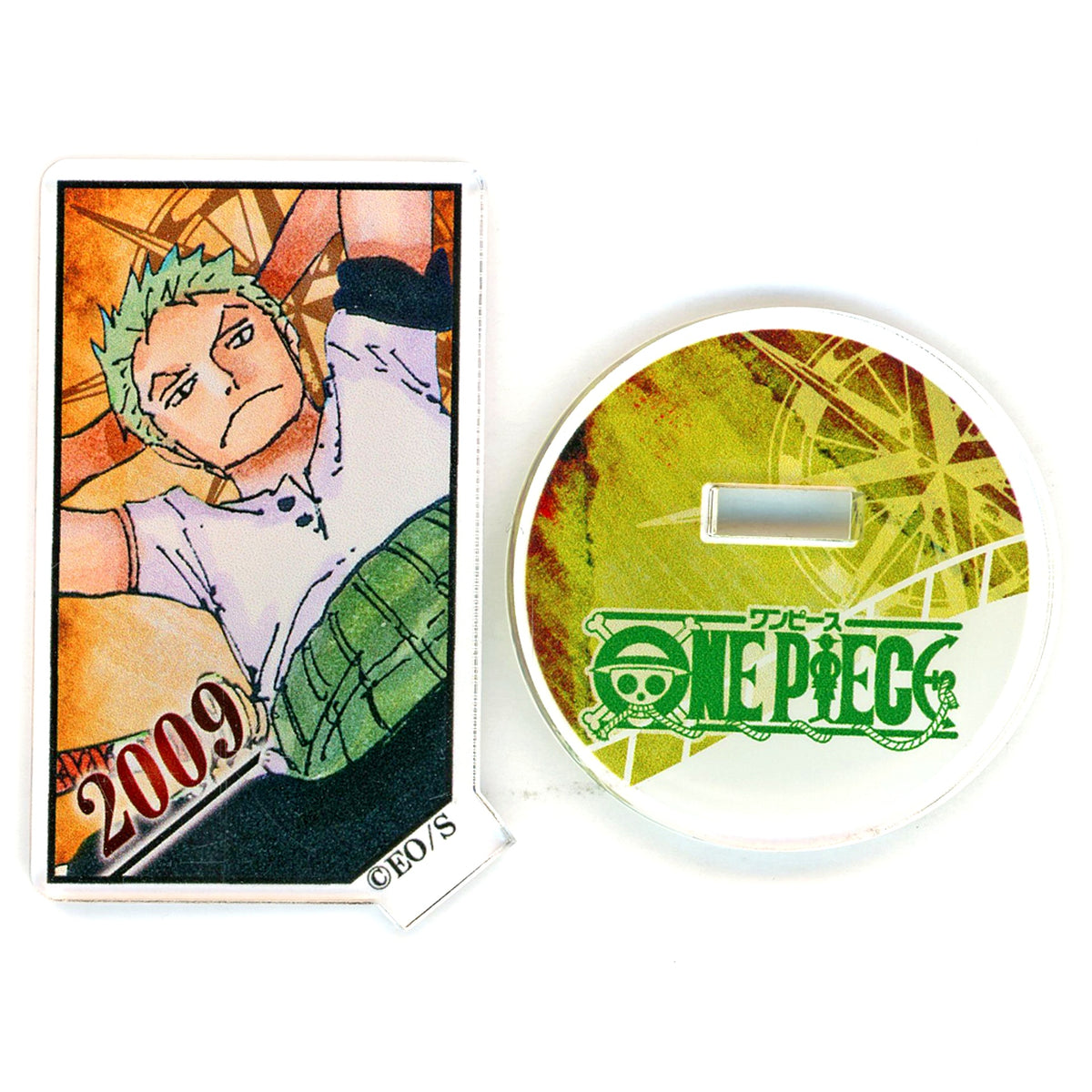 Roronoa Zoro 2009 One Piece Acrylic Character Collection ZORO Part 2 [USED]