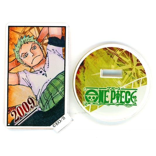Roronoa Zoro 2009 One Piece Acrylic Character Collection ZORO Part 2 [USED]