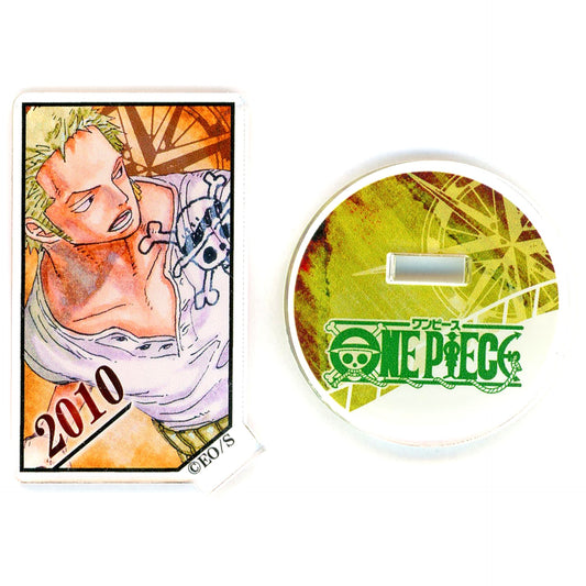 Roronoa Zoro 2010 One Piece Acrylic Character Collection Zoro Vol. 2 [USED]