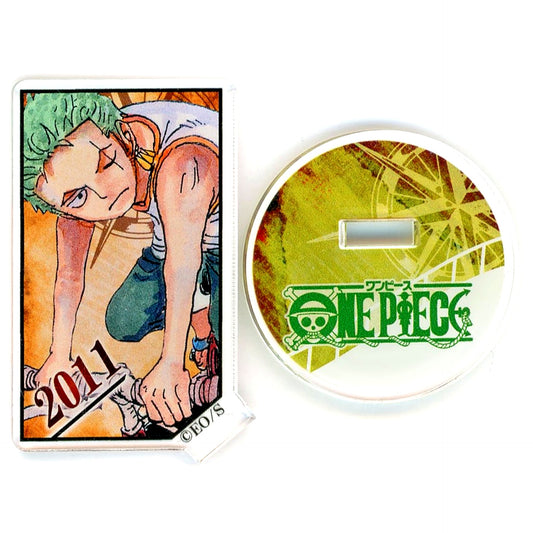Roronoa Zoro 2011 One Piece Acrylic Character Collection ZORO Vol. 2 [USED]