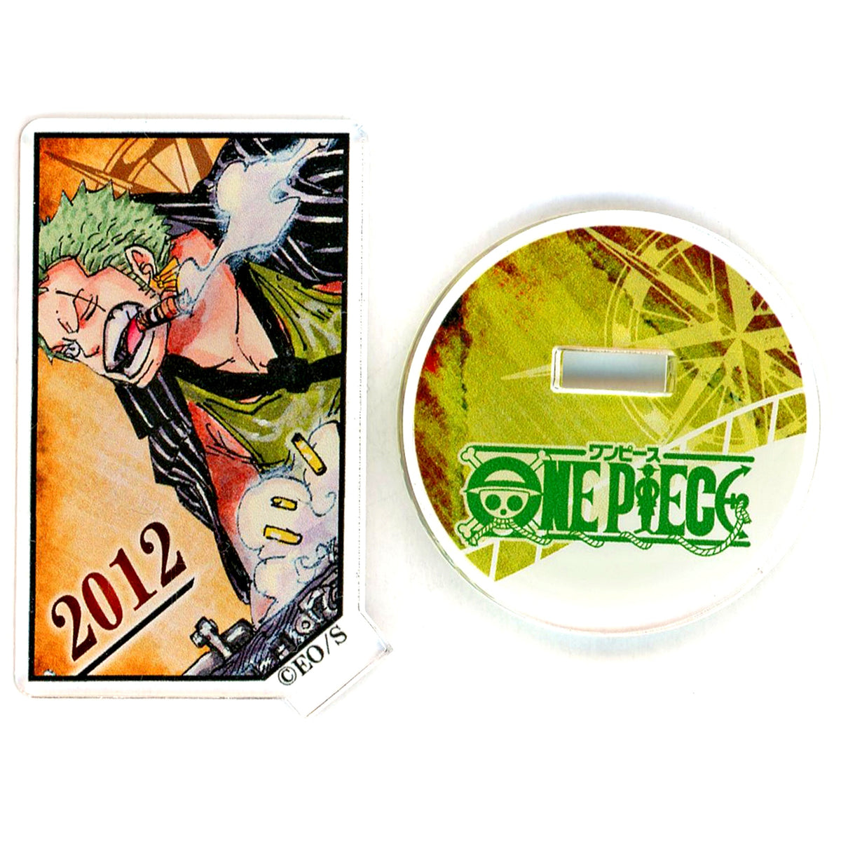 Roronoa Zoro 2012 One Piece Acrylic Character Collection Zoro Vol. 2 [USED]
