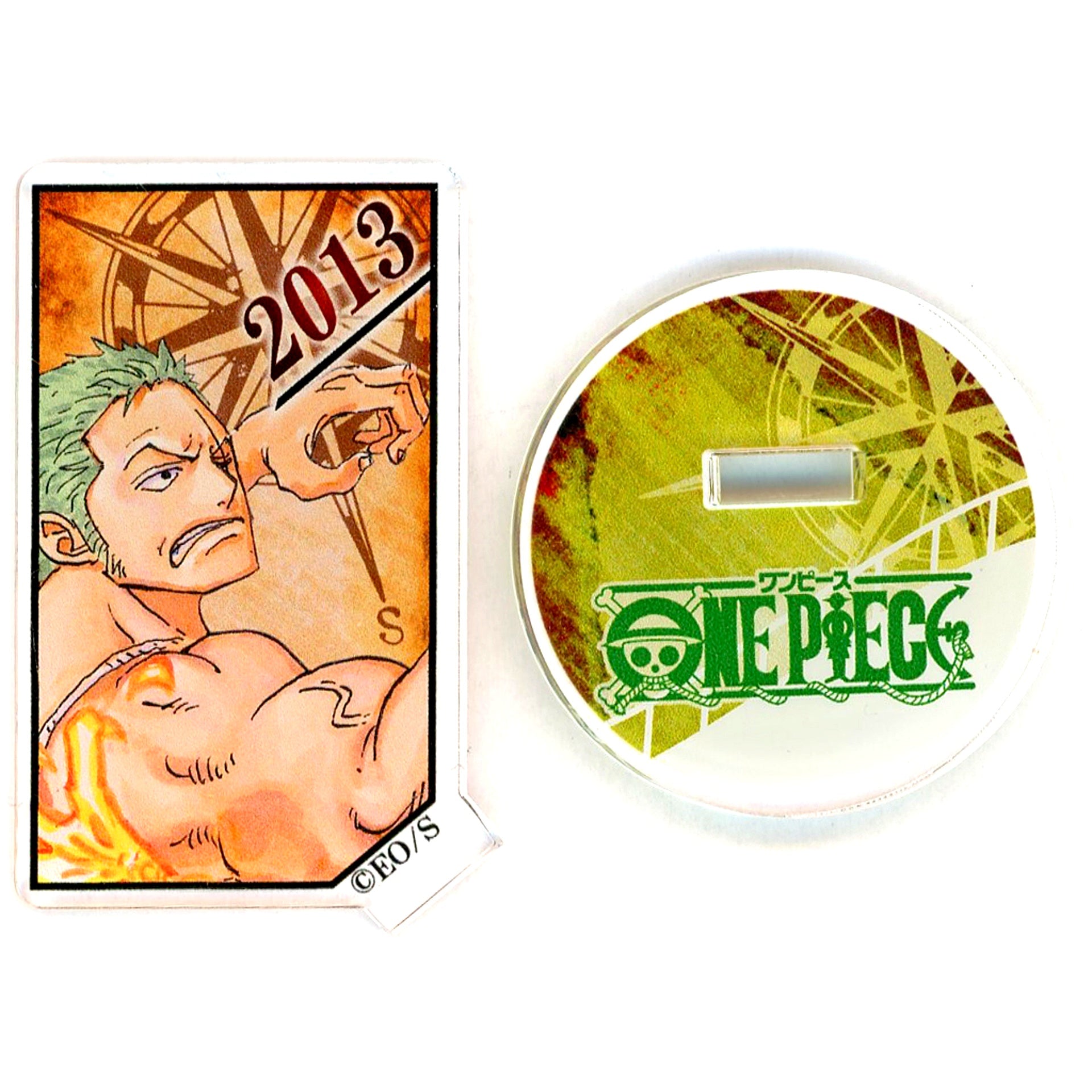 Roronoa Zoro - 2013 One Piece Acrylic Character Collection Zoro Vol. 2 [USED]