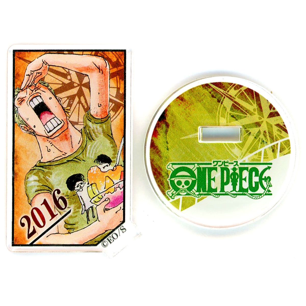 Roronoa Zoro 2016 One Piece Acrylic Character Collection ZORO Vol. 2 [USED]