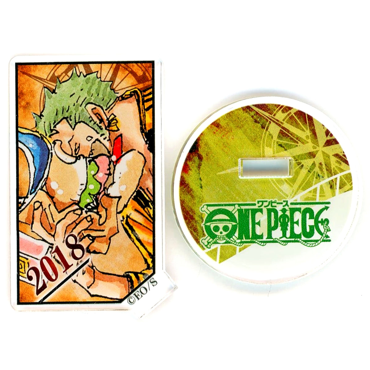 Roronoa Zoro 2018 One Piece Acrylic Character Collection ZORO Vol. 2 [USED]