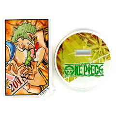 Roronoa Zoro 2018 One Piece Acrylic Character Collection ZORO Vol. 2 [USED]