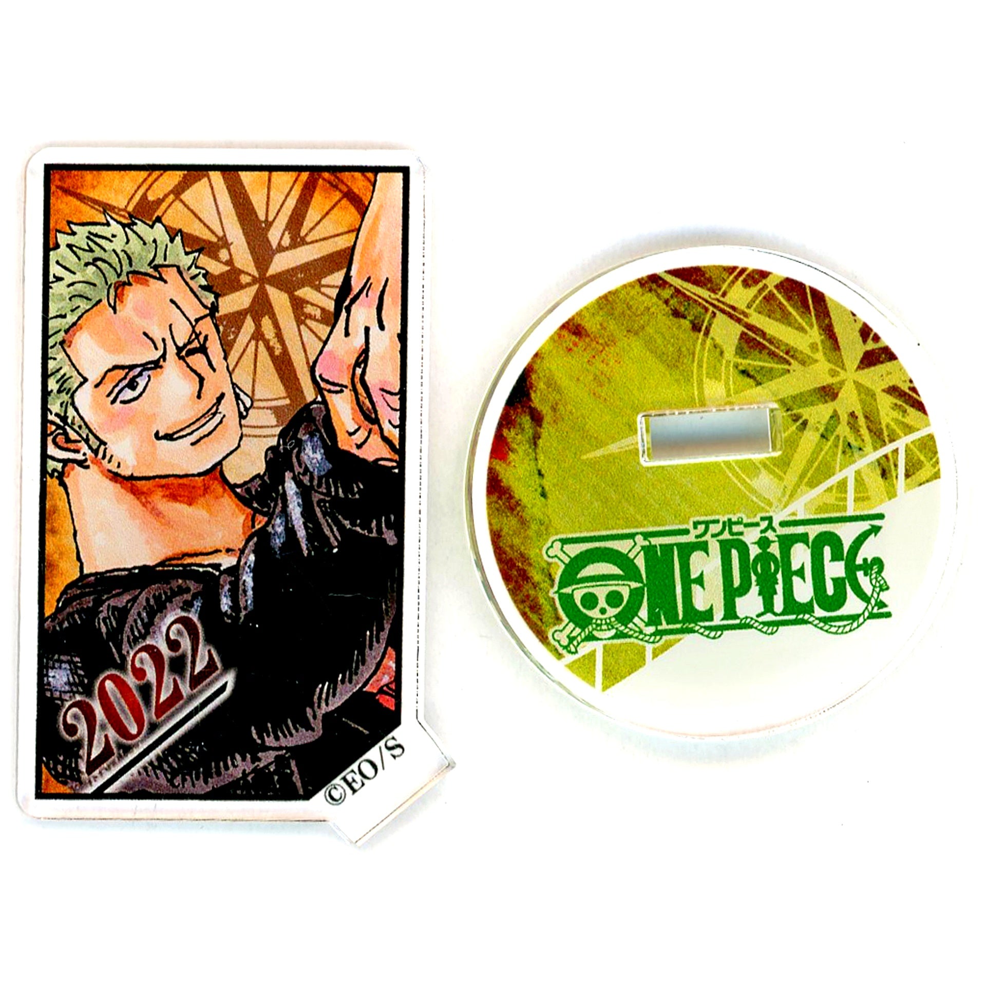Roronoa Zoro - 2022 One Piece Acrylic Character Collection Zoro Vol. 2 [USED]